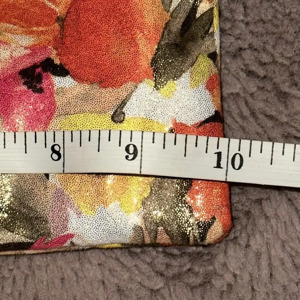 Floral Ariel Pouch by Svala NWOT